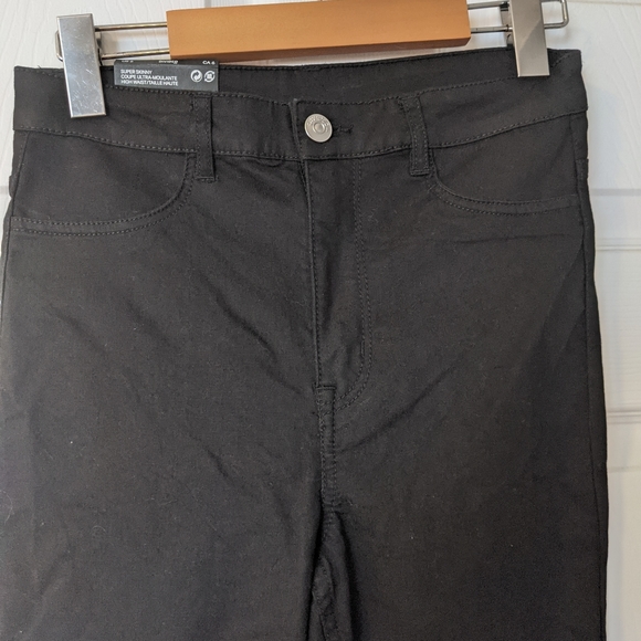 Super Stretch High Waist Skinny Jeans - Picture 4 of 5